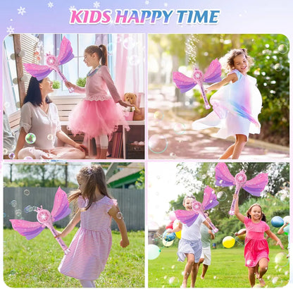Electric Unicorn Bubble Wand – Bubble Maker Toy for Toddlers, Girls & Boys
