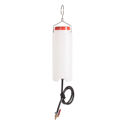 2L Motorcycle Repair Tool Kit & Gas Auxiliary Fuel Tank Container – Universal Tuning Bottle Accessory