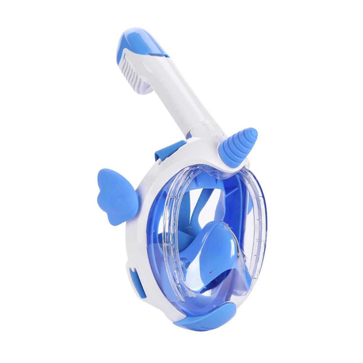 Kids Unicorn Full Face Snorkel Mask - Dry Anti-Fog Waterproof Swimming & Diving Gear for Children