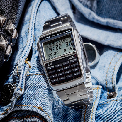 Casio Men’s Luxury Digital Watch – Military LED Sport Quartz, 50M Waterproof Retro Computer Style