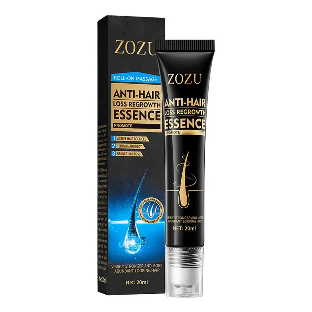 Hair Growth Serum - Nourishing Scalp Treatment Oil for Strengthening Roots & Repairing Damaged Hair