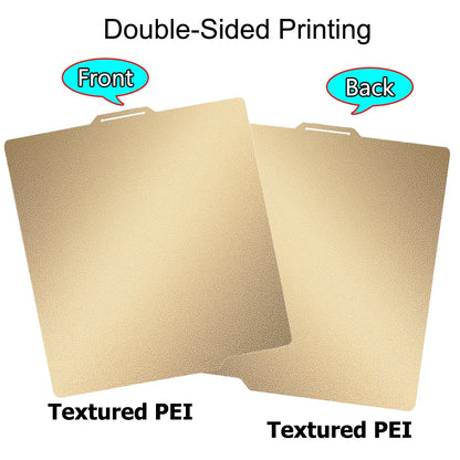 Smooth PEI Build Plate for Bambu Lab X1C, P1P, P1S & A1 – PEO/PET Heatbed Platform for 3D Printer Printing Surface
