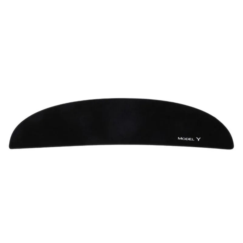 Tesla Model 3 2017–2023 & Model Y 2020–2024 Dashboard Cover - Anti-UV Dash Mat and Sunshade Protector Pad