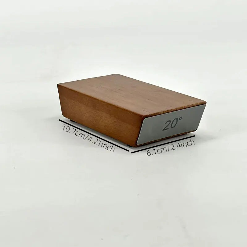Rolling Knife Sharpener & Magnetic Holder – Diamond Sharpening Stone Kit with 15° and 20° Angle Rollers for Kitchen