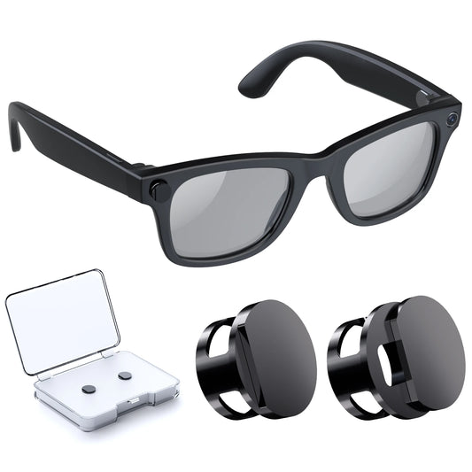 Smart Glasses LED Light Protection Cover — Camera Light Blocker for Meta Ray-Ban Wayfarer, Skyler & Headliner