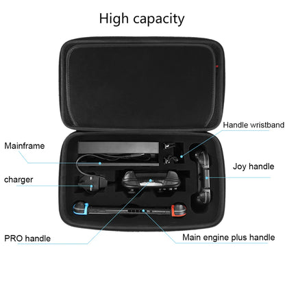 Nintendo Switch OLED Carrying Case — Portable Travel Storage Bag for Switch Game Accessories