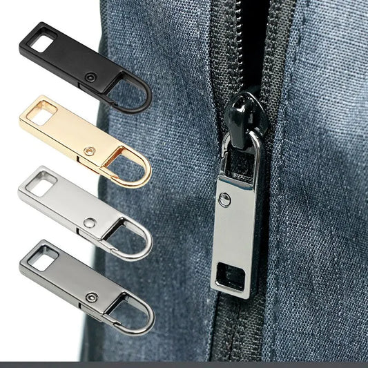 Detachable Zipper Pull Set (4/8pcs) – Multi-Color Replacement Zipper Accessories for Jeans, Backpacks & Sewing Repair Tools