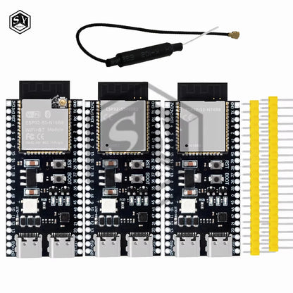 ESP32-S3 DevKitC-1 Development Board - WiFi Bluetooth BLE 5.0 Mesh Module for Arduino Projects