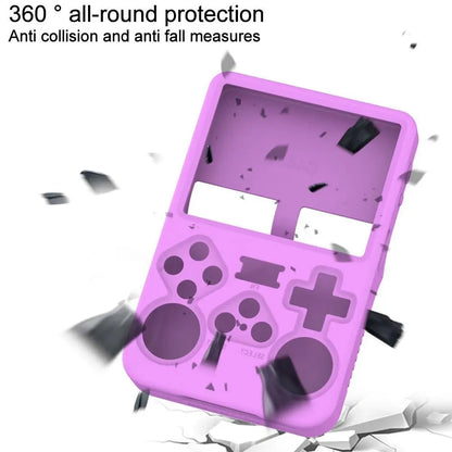 Silicone Case for R36S Handheld Game Console – Protective Soft Cover, Anti-Scratch Storage Shell