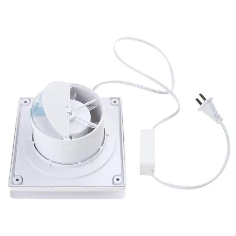 85DB Bathroom Ventilation Fan — 100mm 12W Exhaust Fan with Humidity Sensor & Timer Function