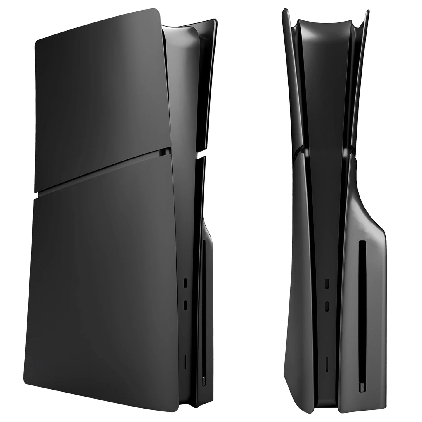 Custom Replacement Faceplates for PS5 Slim Disc Edition – Premium ABS Front & Back Shell Cover