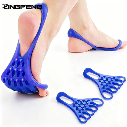 Toe Alignment Trainers - Valgus Orthotics, Arch Support & Foot Stretching Straps