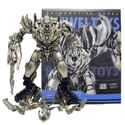 TW1029 Megatank Galvatron Transformation Robot – Anime Movie Action Figure Collectible Toy for Kids