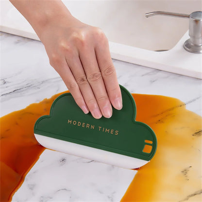 Multi-Pack Mini Water Scrapers - Plastic Countertop Wipers for Home Cleaning, Ideal for Tables, Bathrooms, Mirrors, Toilets, Sinks, and Pools