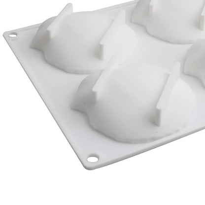 Meibum Marine Theme Silicone Cake Molds – Shell & Pearl Design, Food-Grade Baking & Cake Decorating Tools