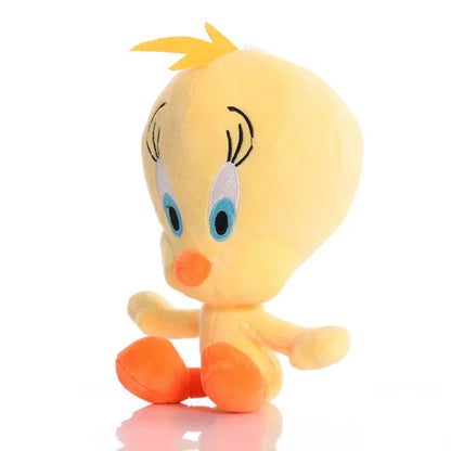 20cm Looney Tunes Plush Toy — Bugs Bunny, Tweety, Daffy Cartoon Stuffed Animal Doll for Kids Gift