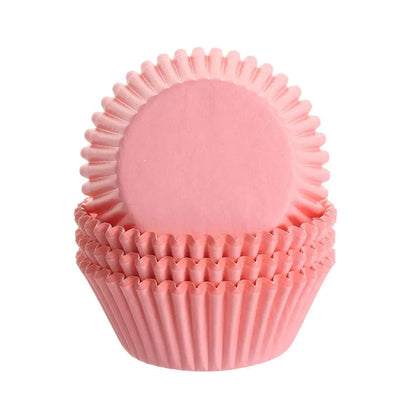 100PCS Cake Cups – Paper Cupcake Liners & Muffin Wrappers for Baking & Cake Decorating