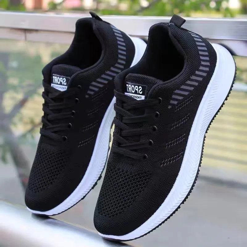 2025 Men's Casual Sports Shoes – Breathable Running & Outdoor Walking Tennis Shoes