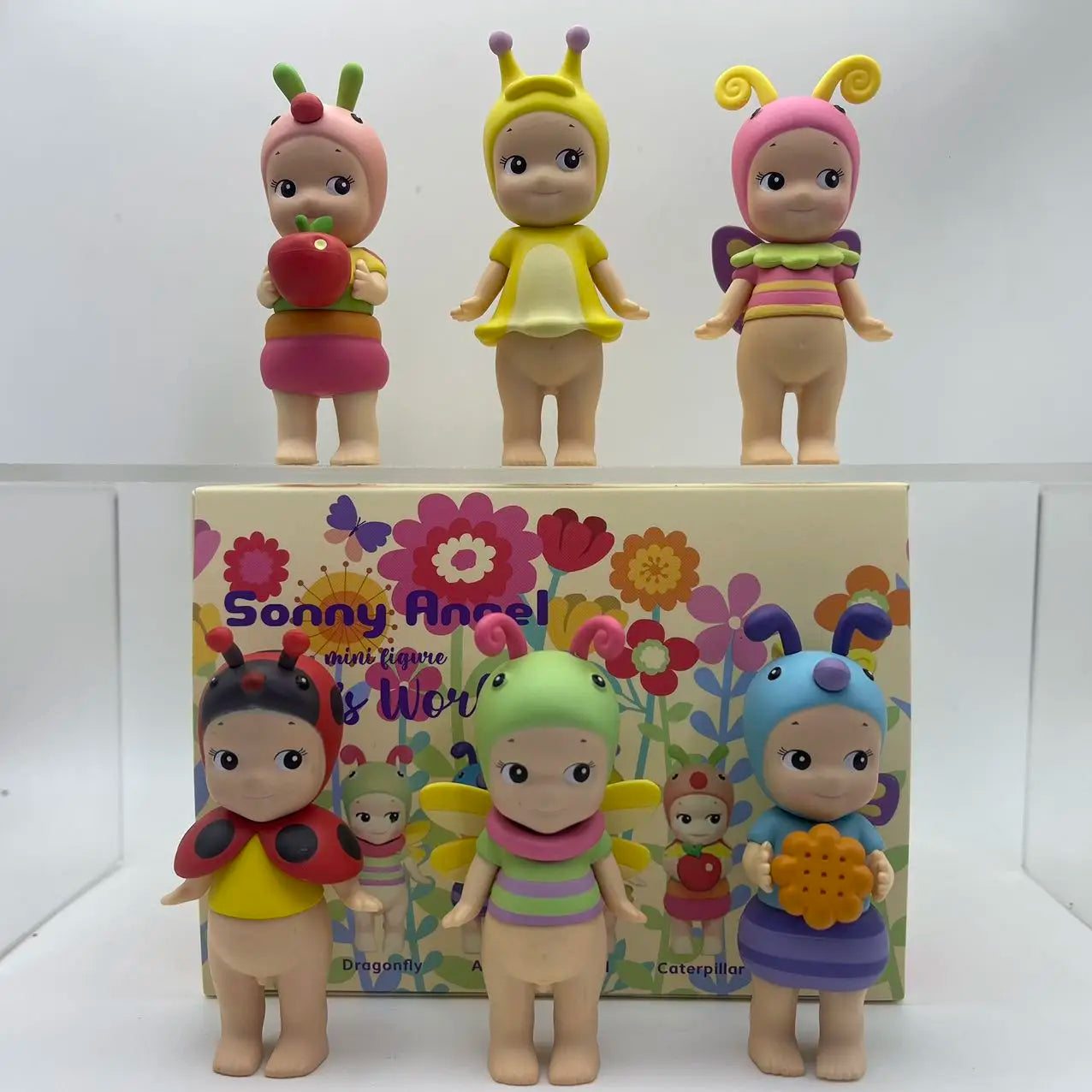 Sonny Angel Bug’s World Blind Box – Mini Anime Figure Collectible Doll for Fans & Gifts