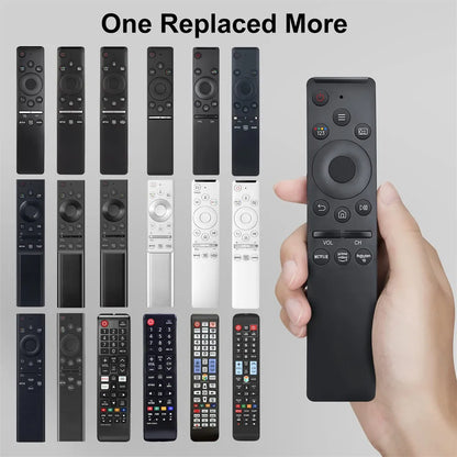 Universal Remote Compatible with Samsung Smart TVs — LCD/LED/UHD/QLED 4K HDR | Dedicated Netflix, Prime Video & Rakuten TV Buttons