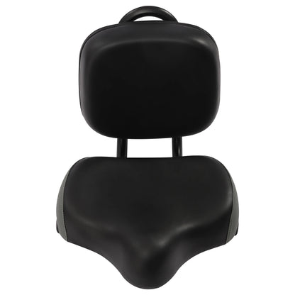 Universal Bicycle & Tricycle Comfort Saddle Seat Cushion with Backrest