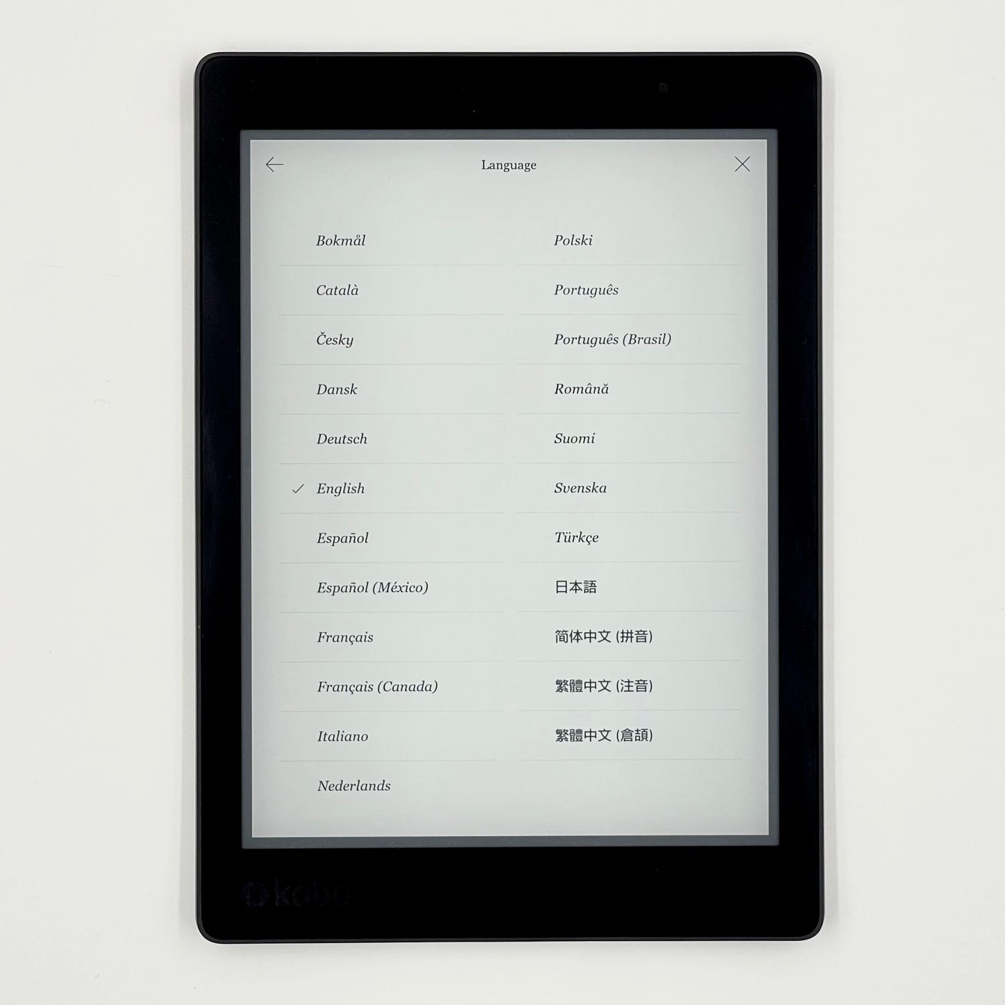 KOBO Aura One 7.8" E-Reader | 300PPI HD Carta E-Ink, IPX8 Waterproof, 8GB WIFI, Two-Color Light