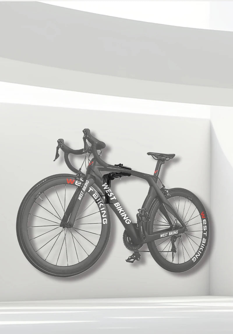 WEST BIKING Foldable Bike Repair & Display Stand – Multipurpose Wall/Floor Rack for Bicycle Storage & Maintenance