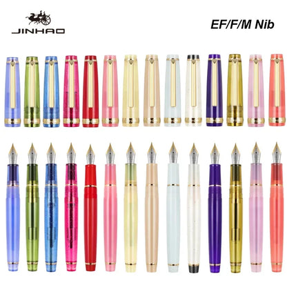 Jinhao 82 Fountain Pen – Luxury Elegant Design with Extra Fine 0.38/0.5/0.7mm Nib for Office & School Writing