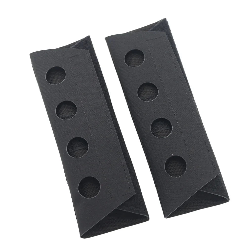 Laser-Cut Tactical Vest Shoulder Pads – Composite FCSK FCPC LV119 Plate Carrier Pads for Airsoft