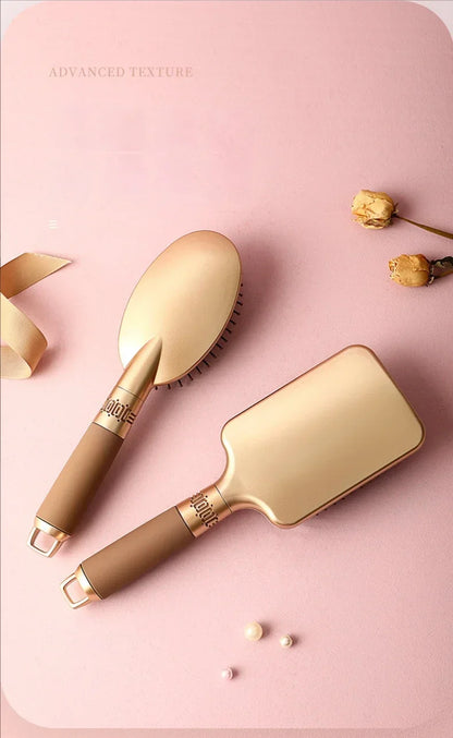 Professional Paddle Hair Brush – Large Salon Hairdressing Comb for Straight, Smooth Styling, All Hair Types for Women & Men