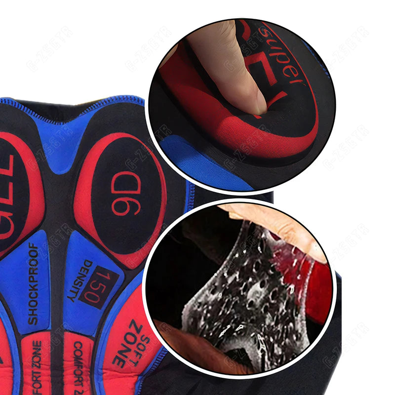 Men & Women Cycling Gel Pad – Shockproof Breathable Riding Cushion, 9D/12D/19D/20D Silicone Seat Pad