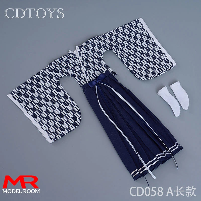 CDToys CD058 1/6 Scale Female Witch Kimono Costume – Doll Clothes for 12" Soldier Action Figures
