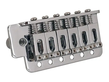 6-String Guitar Bridge Saddle Tailpiece — Tremolo Bridge for Strat SQ ST Electric Guitars, Standard Guitar Accessory