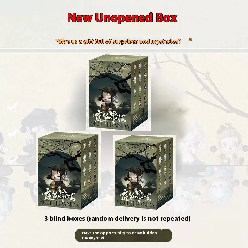 Blind Box Front Courtyard Mo Mei Series | Handmade Cute Anime Toy Desktop Decoration Gift