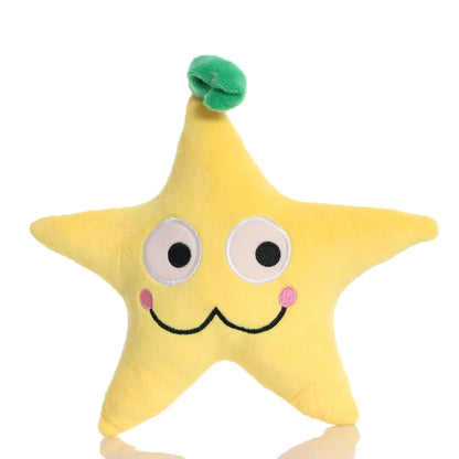 Plants vs Zombies 2 Plush Toys — Peashooter & Sunflower Stuffed Dolls Anime PVZ Gift for Kids