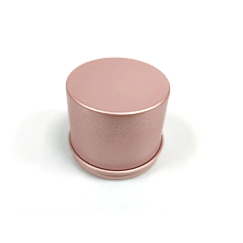 50PCS Aluminum Tin Jars – 5g to 100g Metal Containers for Cosmetic Creams, Lip Balm & Face Care