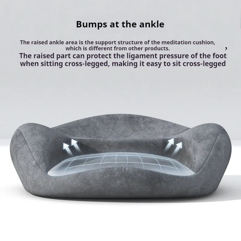 Large Floor Cushion for Women – Comfortable Meditation & Yoga Seat Pillow for Adults