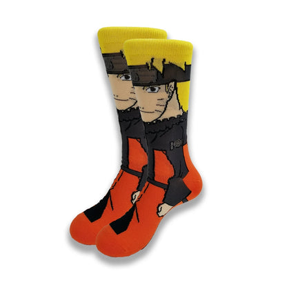 Spring and Autumn Cartoon Movie Character Socks for Men & Women – Funny Fashion High Quality Crew Tube Socks, Unisex Casual Cotton Socks