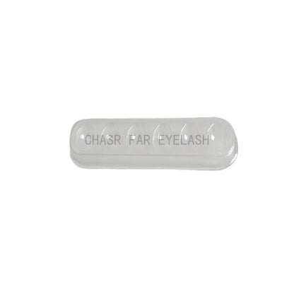50PCS Eyelash Extension Glue Tray Wells – Self-Adhering Lash Fan Maker, Private Label Available