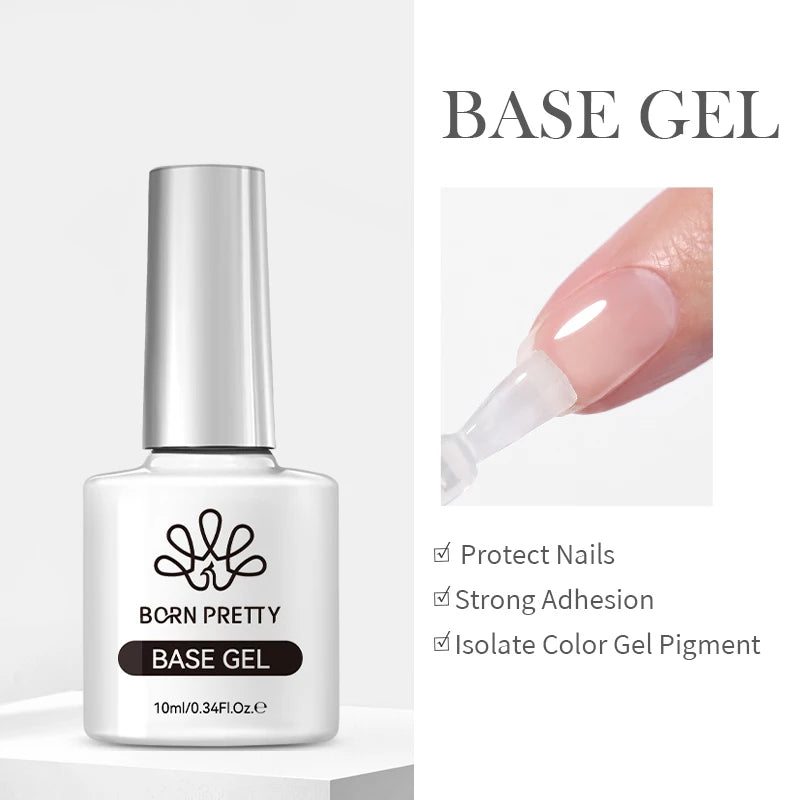 BORN PRETTY Cat Magnetic Gel Nail Polish 117 Colors 10ml Full Coverage Semi-Permanent Soak-Off Nail Varnish for Salon Manicure Glitter Cat Eye Nails