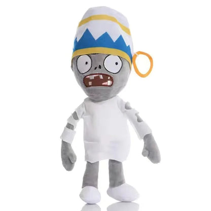 Plants vs Zombies 2 Plush Toys — Peashooter & Sunflower Stuffed Dolls Anime PVZ Gift for Kids