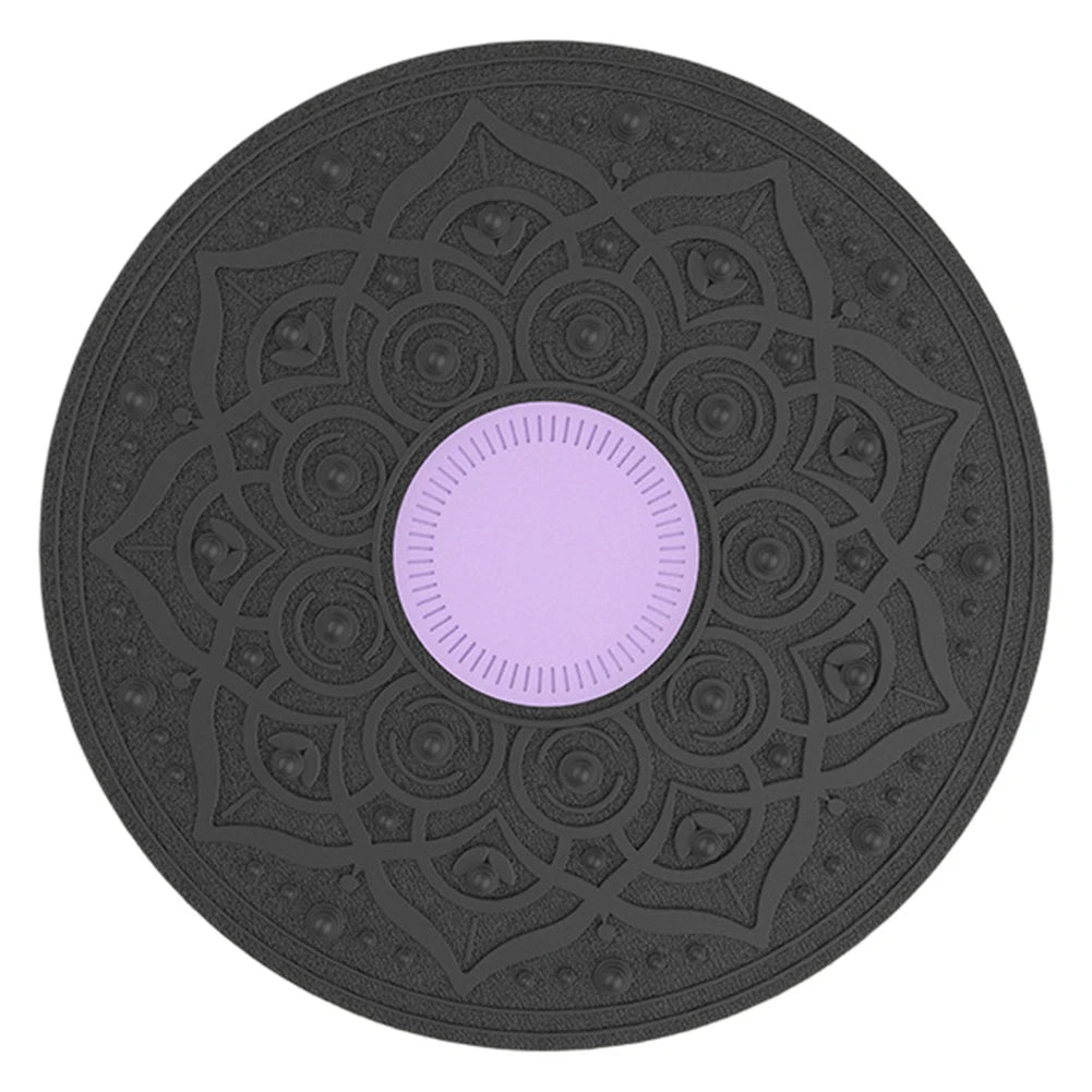 Wobble Balance Board — Non-Slip Portable Stability Trainer for Yoga, Swing & Full Body Exercise