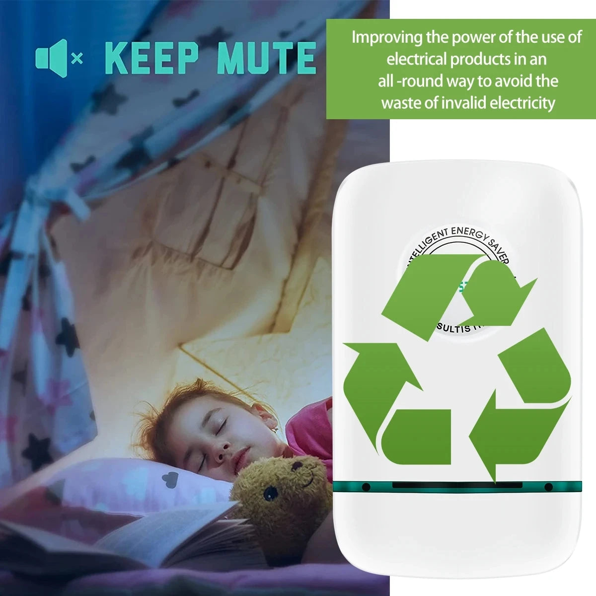 Pro Power Saver Electricity Saving Box – 90V–250V Energy Saver Device with US, EU & UK Plug for Home and Office