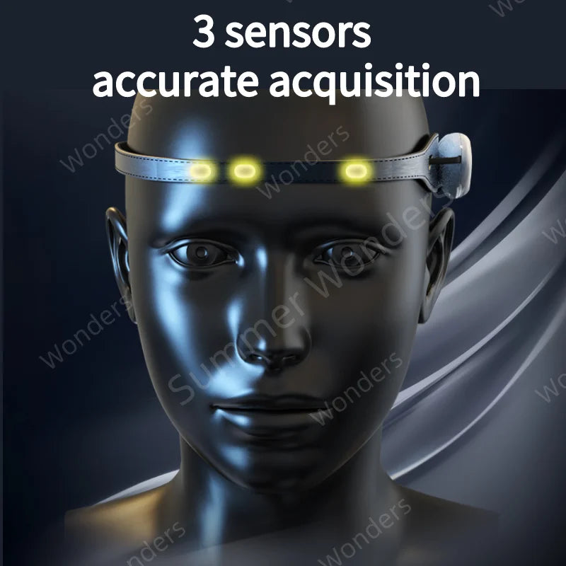 Brainlink SE Mini EEG Headband — Mind Control Headset for STEAM Education and Brain Development, Android & iOS Compatible