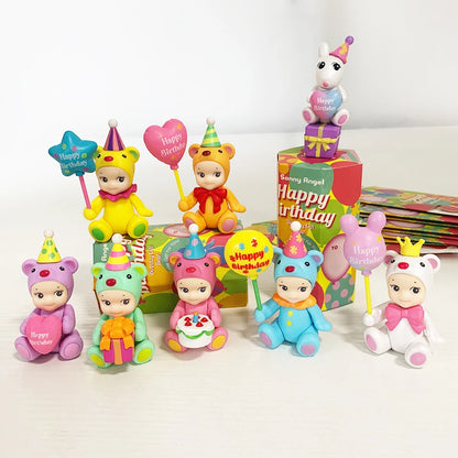 Sonny Angel Birthday Gift Series – Handmade Fashion Doll for Tabletop Decoration & Birthday Toy Gift