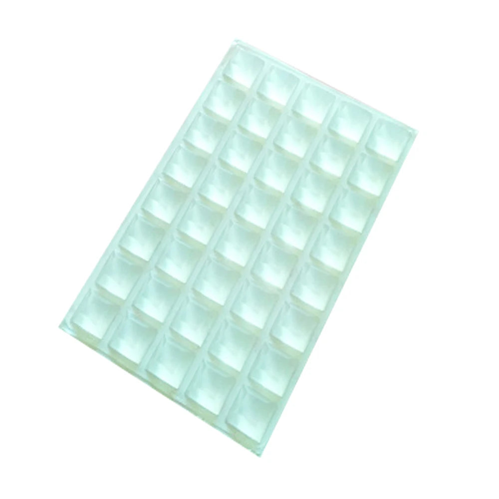 18–100Pcs Soft Silicone Anti-Slip Bumper Pads - Rubber Furniture Feet, Cabinet Dampers, Drawer & Door Cushion Protectors