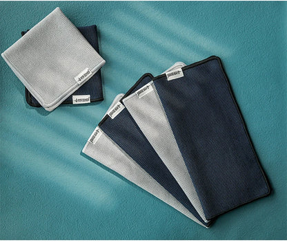 MHW-3BOMBER Barista Coffee Towels – Professional Square Cleaning Cloths for Espresso Machines & Kitchen Use