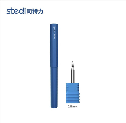 STEDI Precision Eagle-Beak Hook Knife 0.125–0.30mm – Model Trimming & Scribing Tool for Gundam, Carving & Detail Craft Work