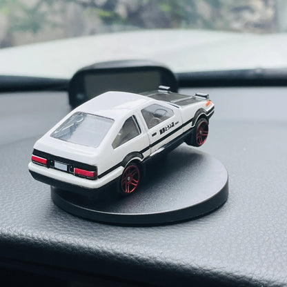 Car Interior Drift Ornament — Rotating Swinging Toy Model for Center Console Decoration