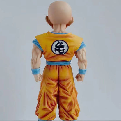 Dragon Ball Z Anime Figures — Gohan & Krillin PVC Model Statues | Collectible Dolls & Birthday Gift Toys